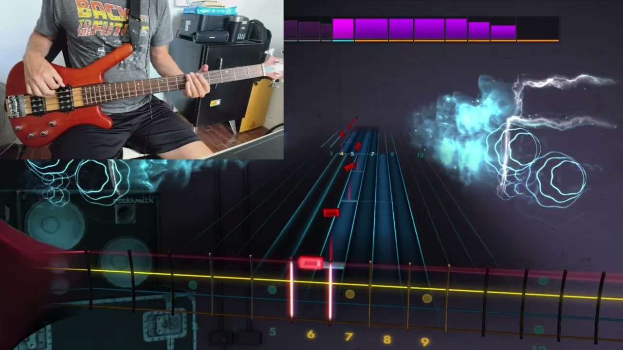 Keane - Nothing in My Way - Rocksmith Bajo