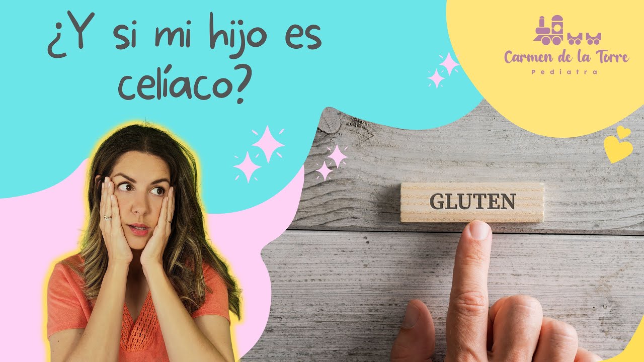 Cómo saber si un niño es CELIACO 🍞. Aprendiendo a vivir con la enfermedad celiaca en la infancia