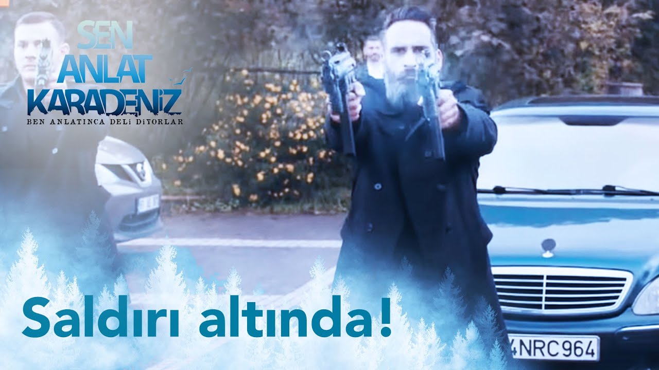 Kaleliler'e saldırı! - Sen Anlat Karadeniz 62. Bölüm