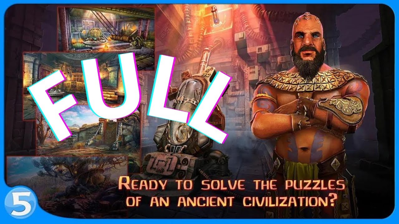 The Legacy 1 Forgotten Gates (skip story) full walkthrough and complete all collections