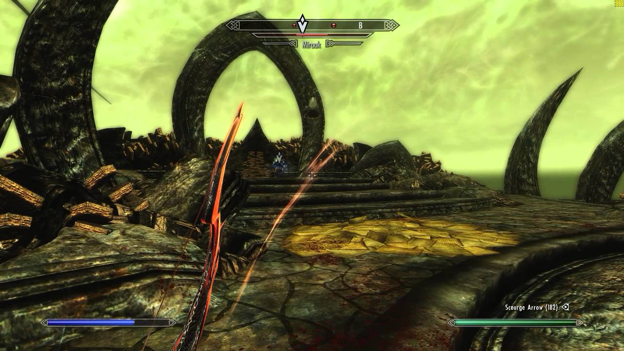 Requiem - Dragonborn 2.2 At the summit of Apocrypha bug solution