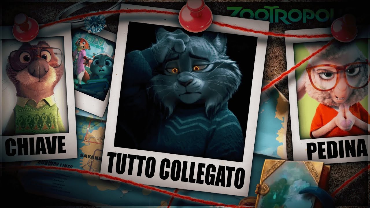 Come ZOOTROPOLIS ci ha SEMPRE MENTITO
