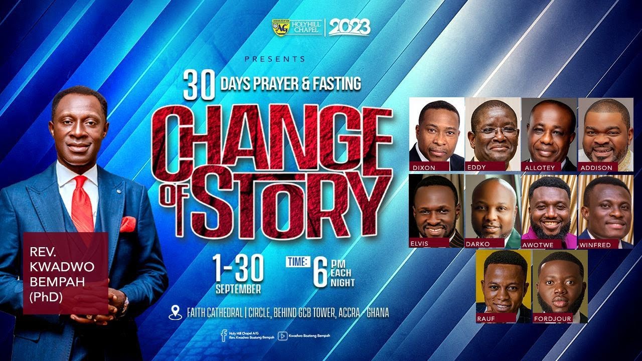 Prayer That Changes Stories - Pastor John Winfred || Day 25 || 25th September, 2023