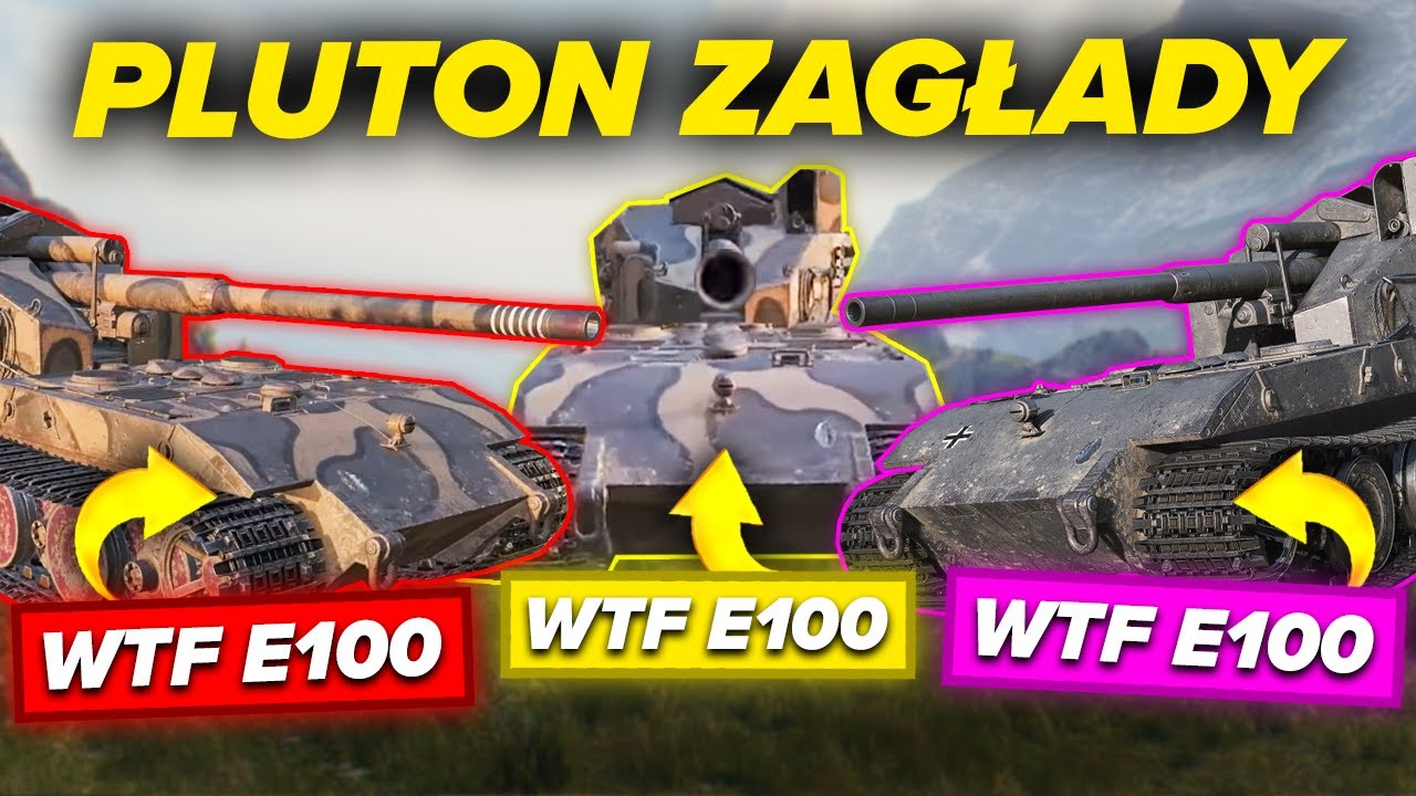 PLUTON YOUTUBERÓW - 3x WTF E100 (KamilEater i Rysiek)