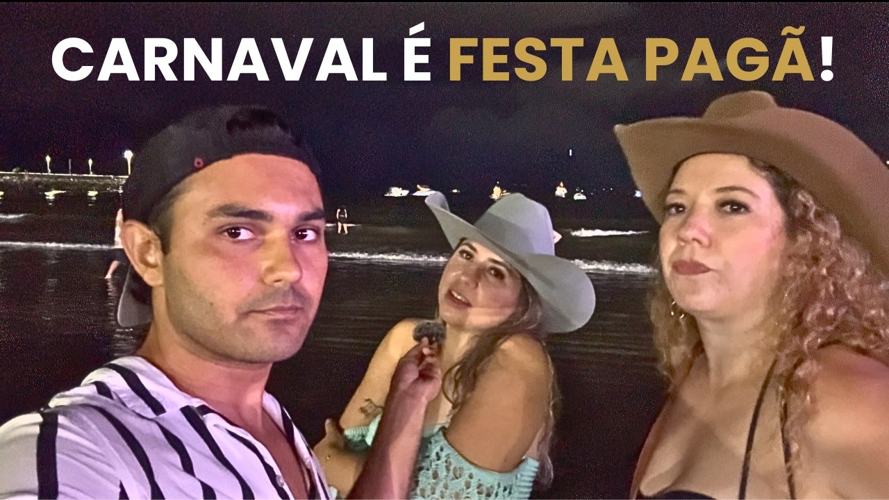 PERGUNTANDO PESSOAS NO CARNAVAL SE ISSO AGRADA A DEUS