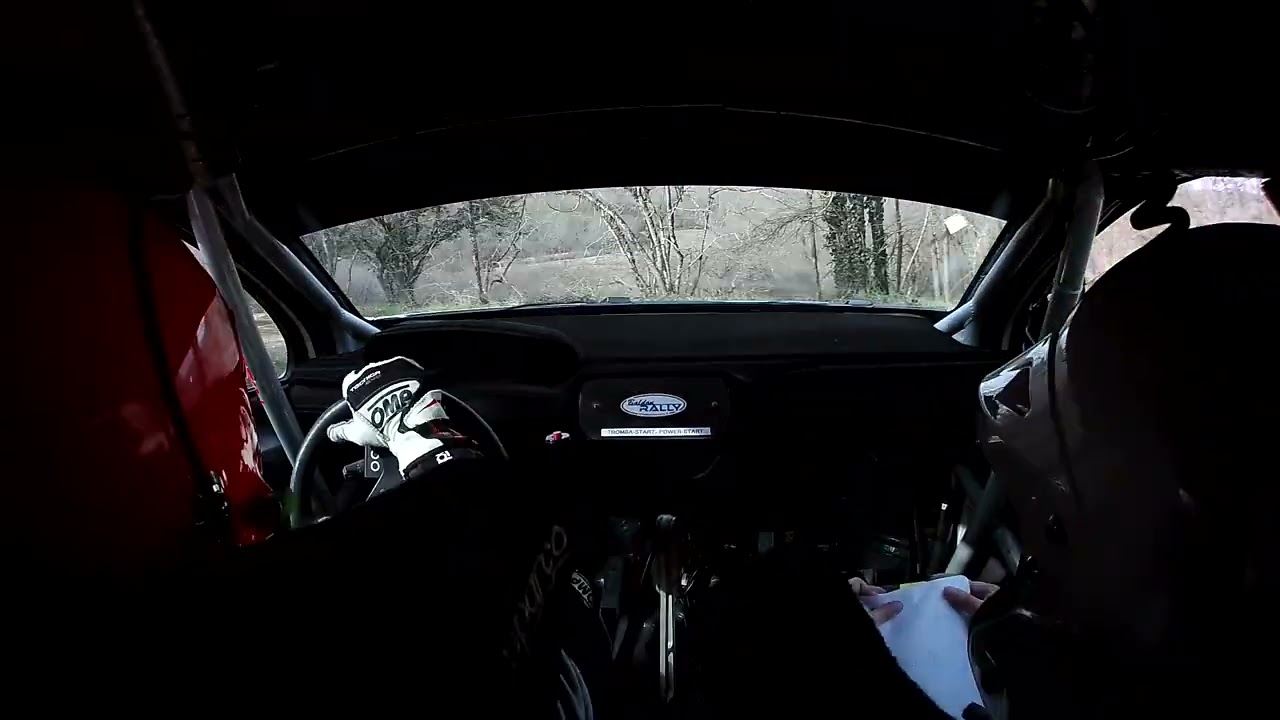 8° Rally Day Two Castels OBC SS8 Guglielmini-Benedetti Peugeot 208 R2B 