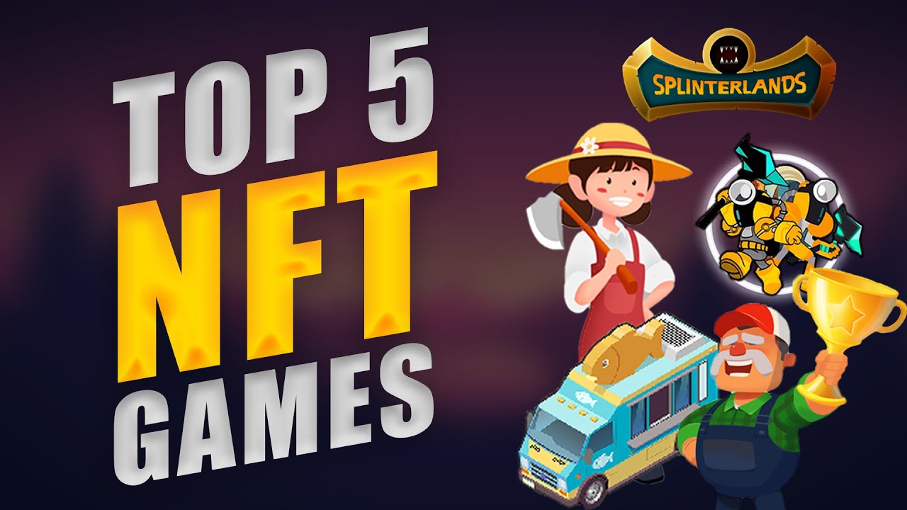 5 BIGGEST Play-to-Earn NFT Games like Axie Infinity in 2022! $100/day