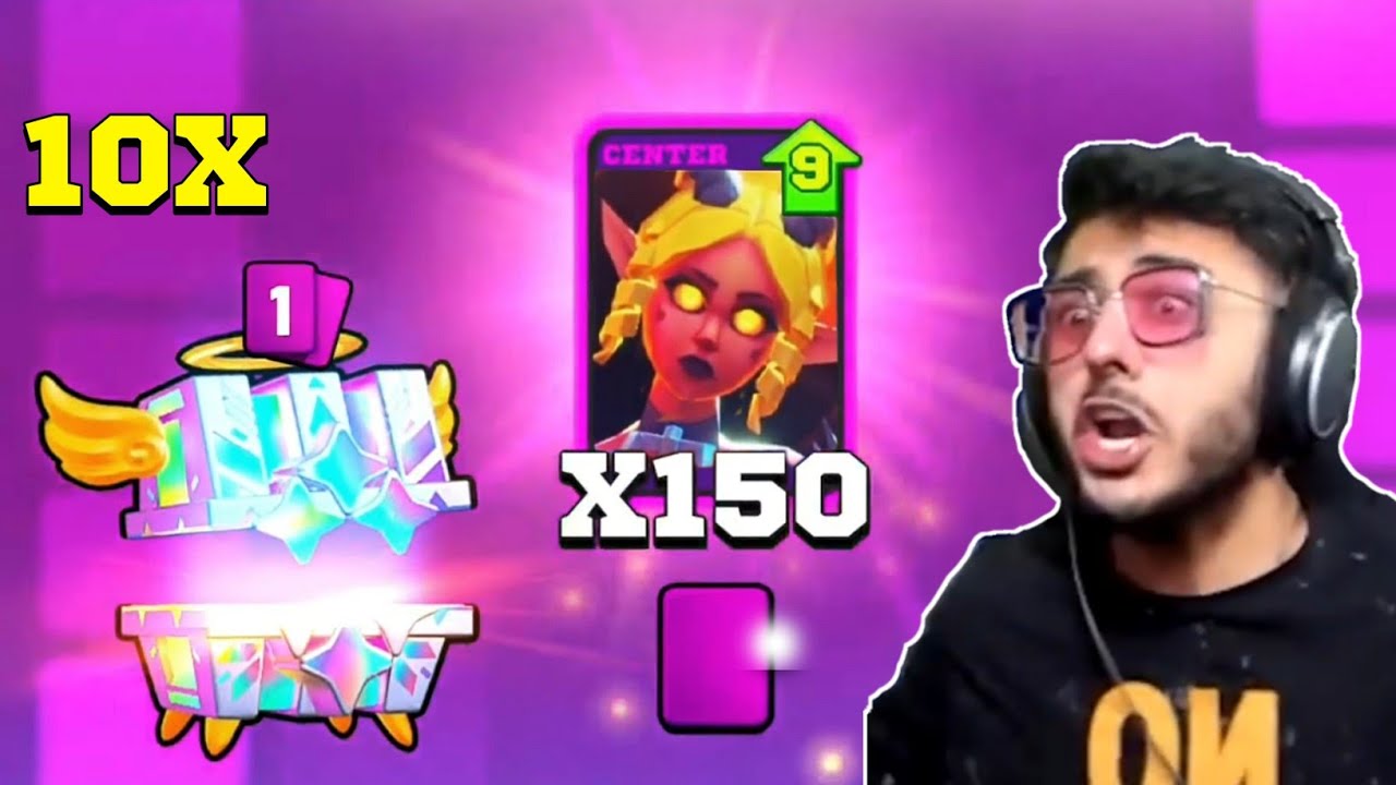 I DID IT - 10X HOLY CHEST | Frag New Character 