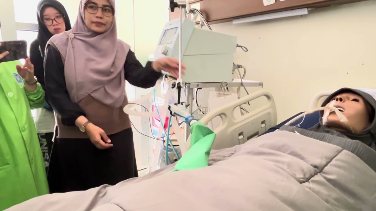 Pemasangan Ventilator 