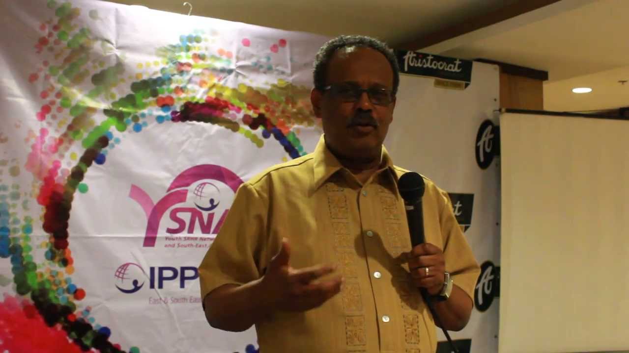 #somebodytoldme (IPPF Director General)