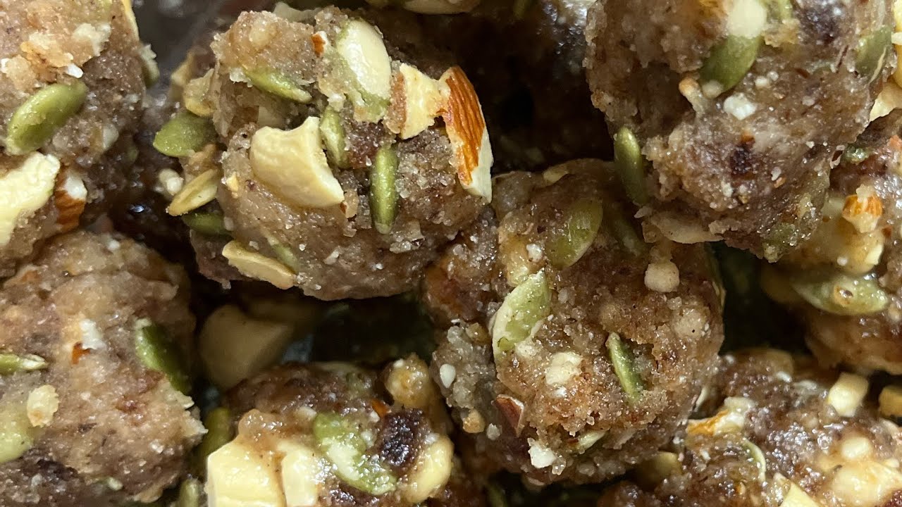 DATES DRY FRUITS LADDU (Sugar Free) lYummy Laddu Recipe 