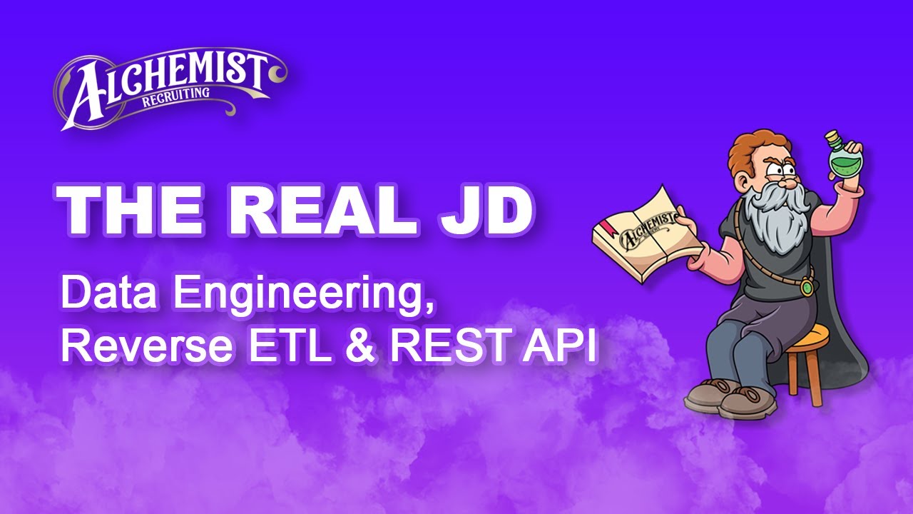 The Real JD - Data Engineering, Reverse ETL & REST API - Recruiting Tips