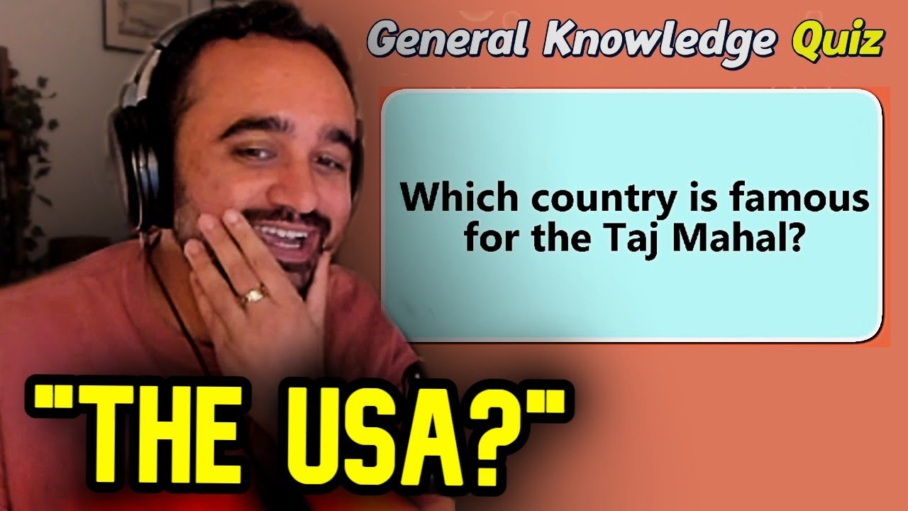 Squeex struggles while Playing Trivia Games