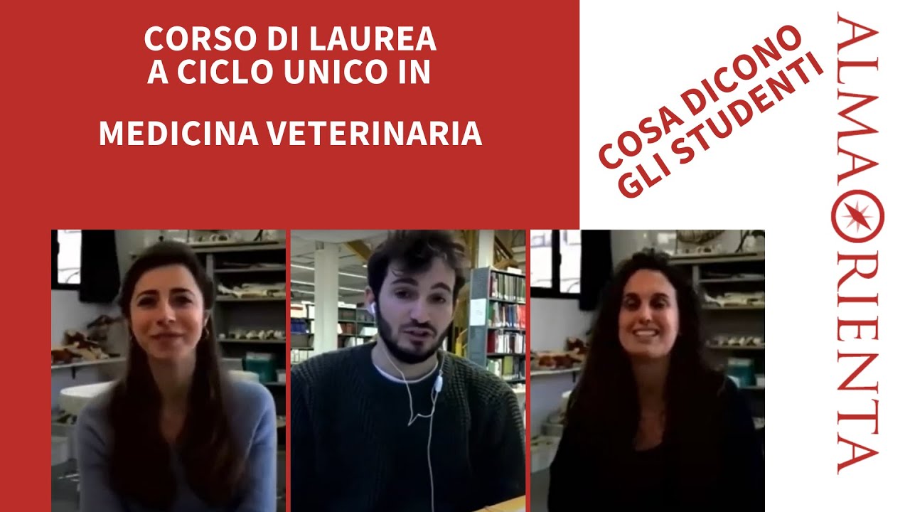Laurea Magistrale a Ciclo Unico in Medicina Veterinaria - Cosa dicono gli studenti