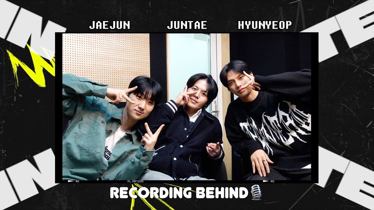 [ENG/JPN][Wait A Minute] 'Credit' 녹음 비하인드 🎙️ | 'Credit' RECORDING BEHIND 🎙️