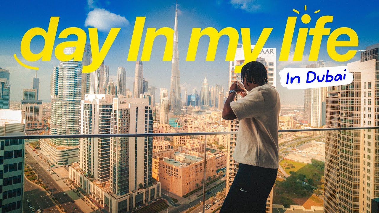 Productive Day In My Life - Living In Dubai