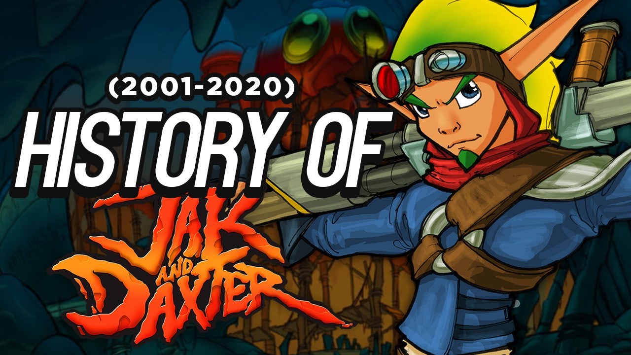 The History of: Jak and Daxter