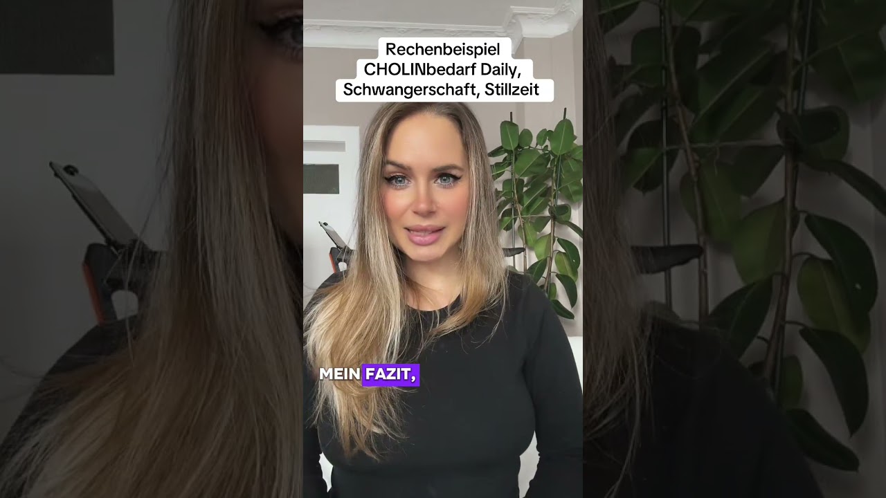 Cholin – kaum bekannt, aber extrem wichtig.