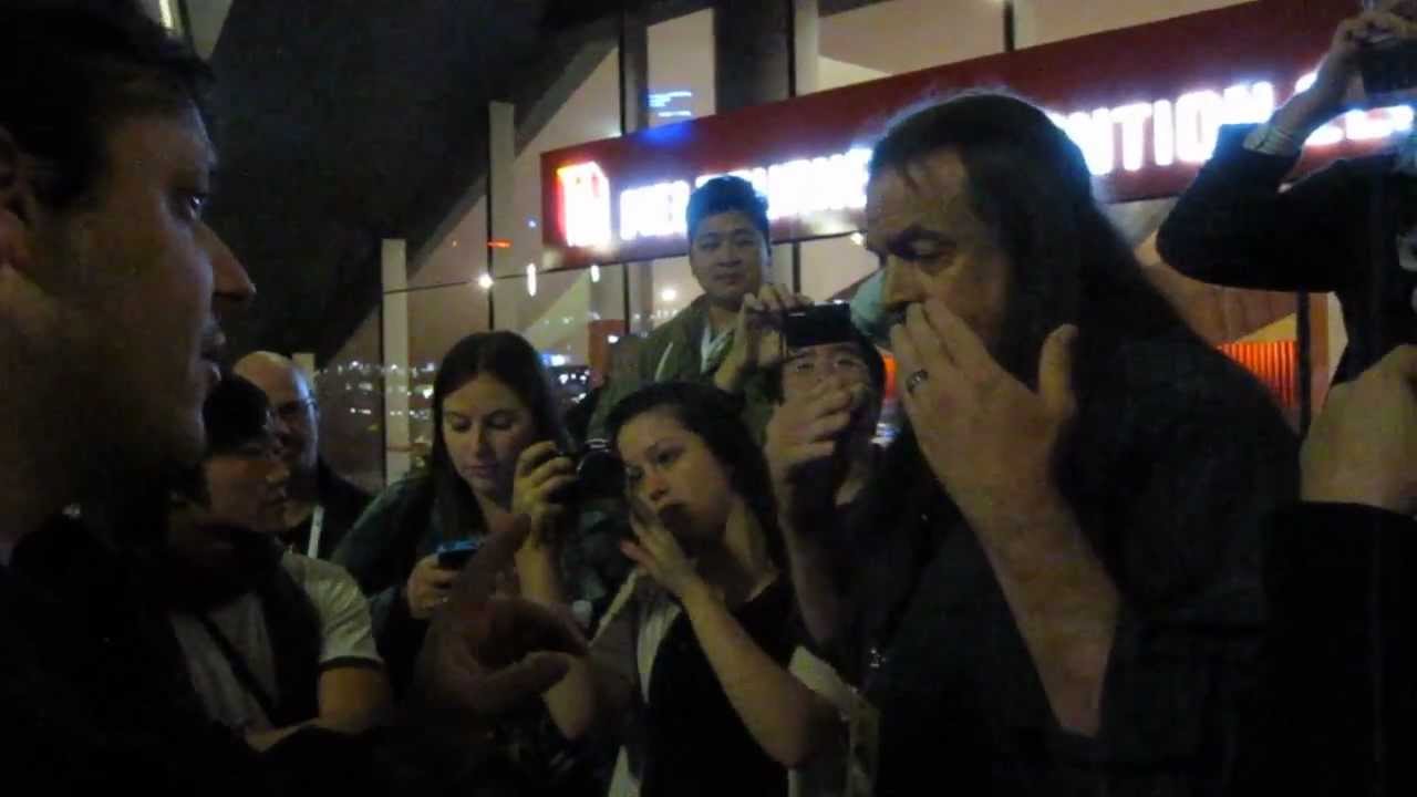 AronRa & Mr Deity Vs Creationist @ GAC 2012 - Pt 1/3