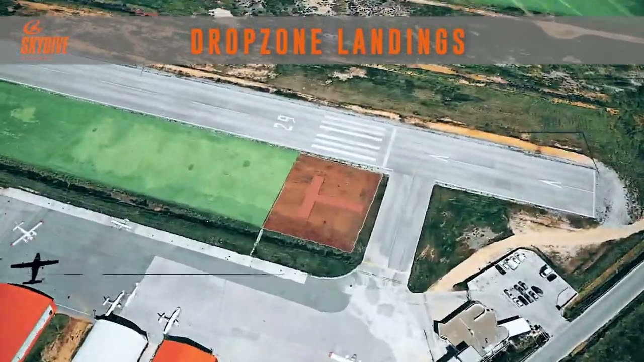 Skydive Algarve Dropzone Briefing