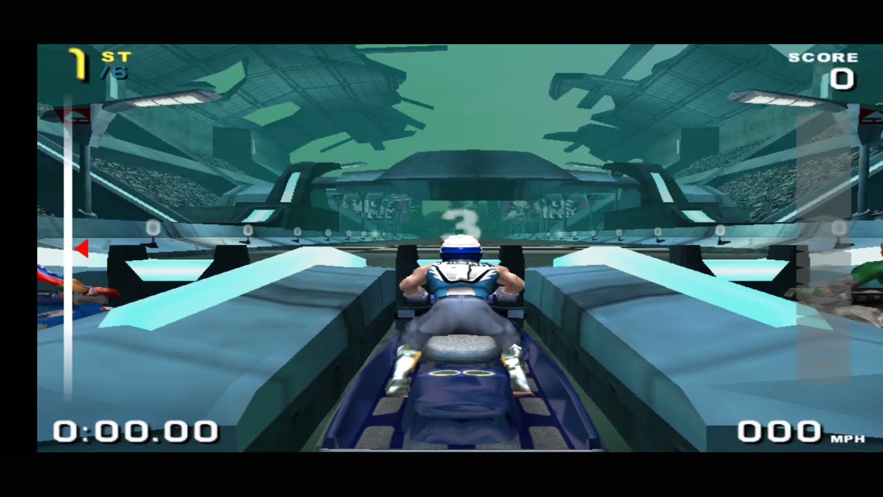 JetX2O: Jet Ski Racing