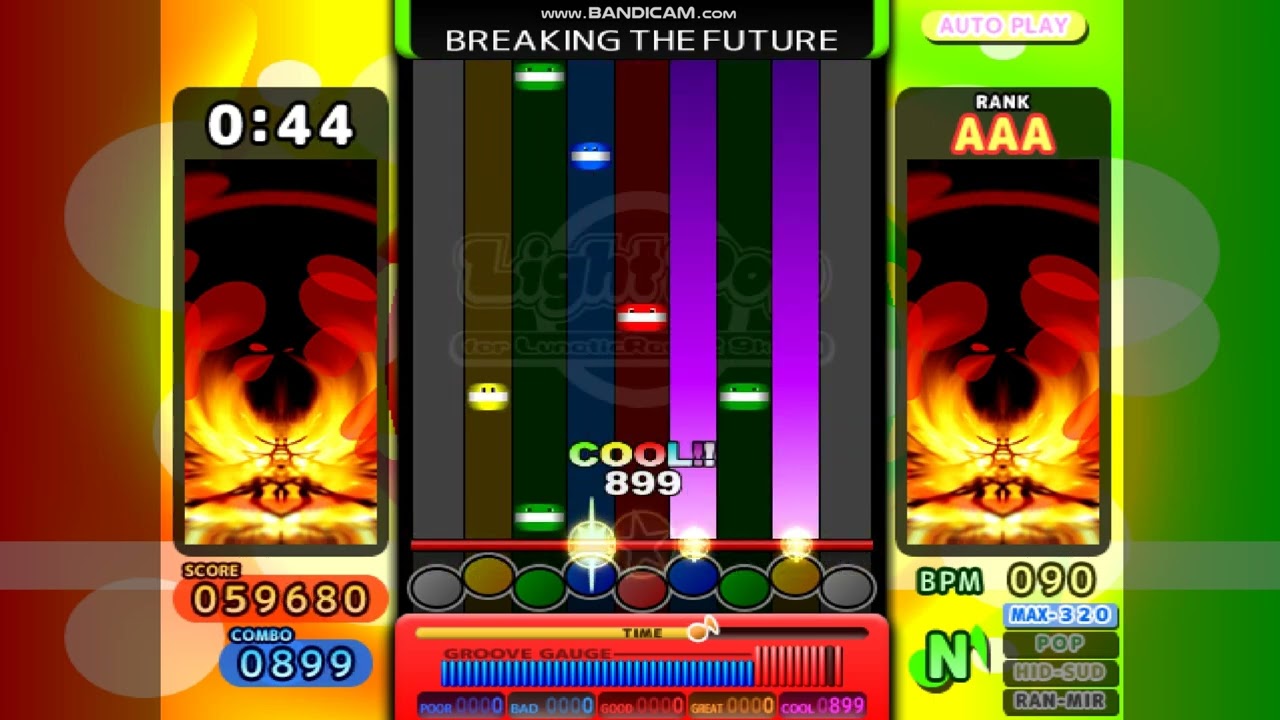 [If pop'n music 50] BREAKING THE FUTURE