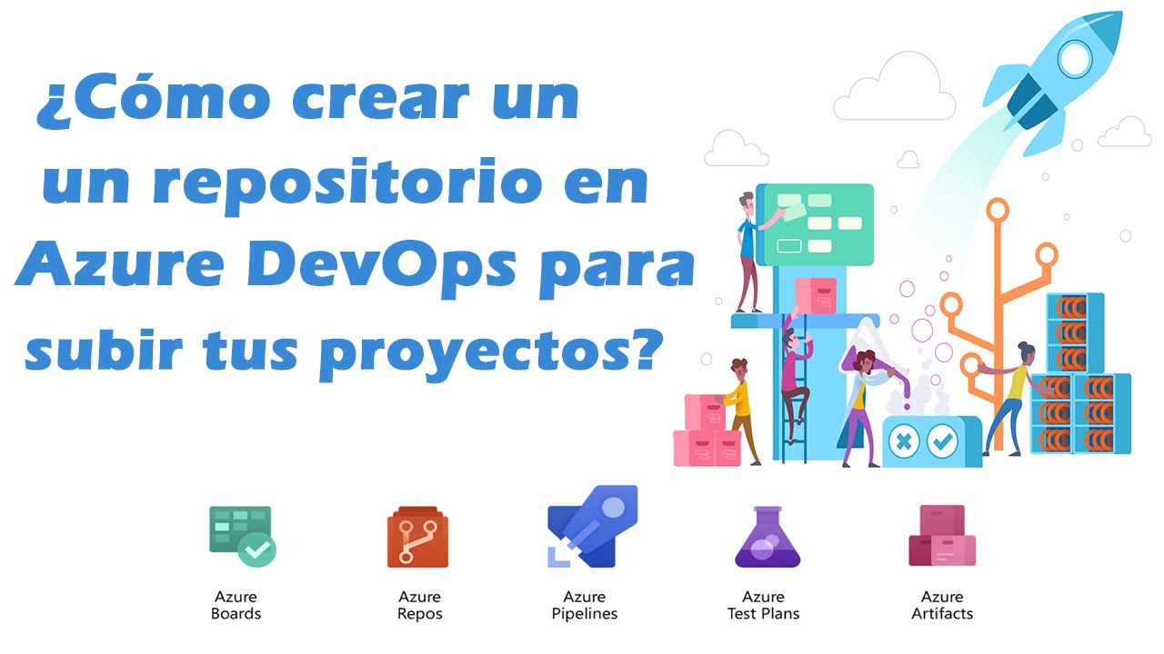 Cómo crear un Repositorio en Azure DevOps para subir el Código de tus Proyectos