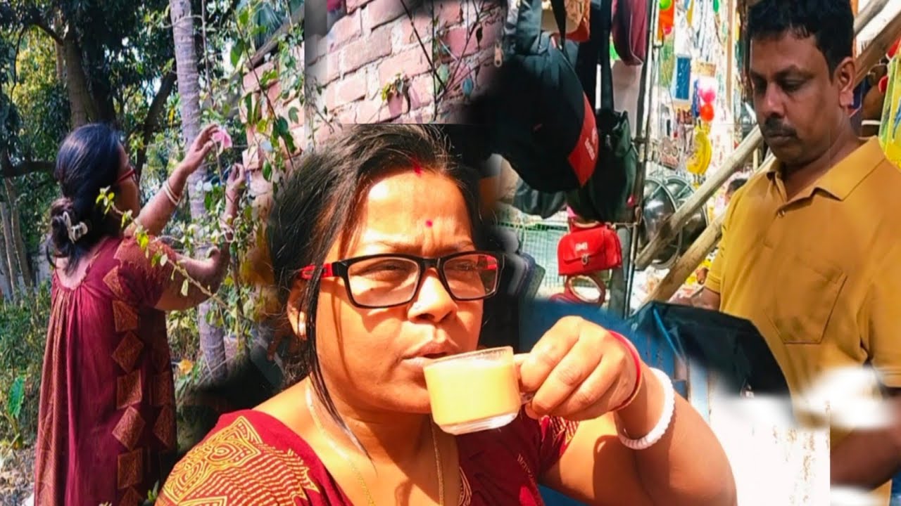 খুব সকাল থাকতে উঠে সংসারের সব কাজ পরিপাটি ভাবে গুছিয়ে বিকেলে গেলাম শিবরাত্রির মেলায়। 