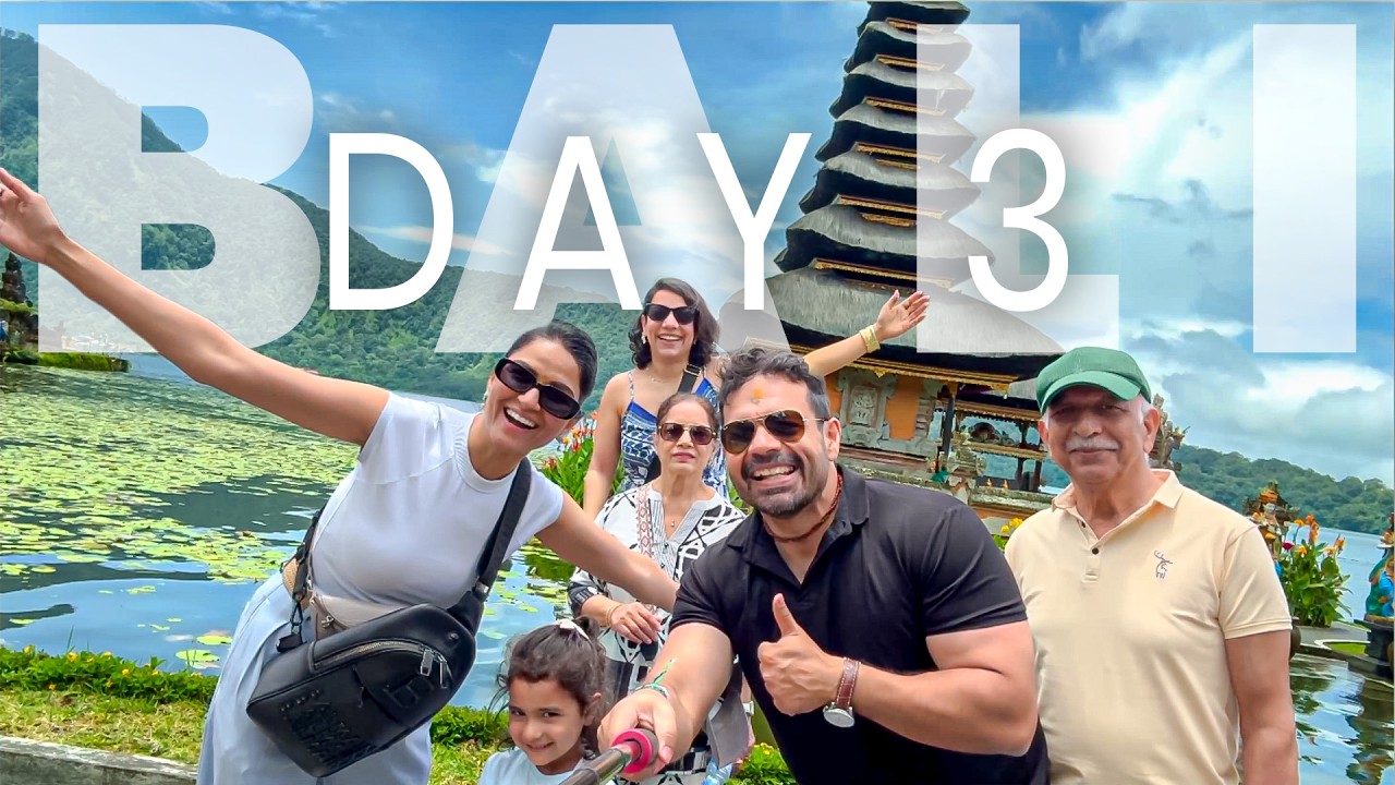 Bali VLOG Day # 03 | Flying Beast