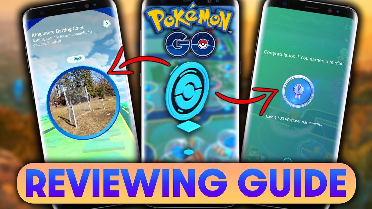 БЫСТРАЯ ОБРАБОТКА *НОМИНАЦИИ POKESTOP* В POKEMON GO?! Руководство для новичков по Niantic Wayfarer!