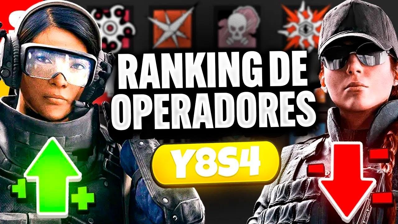 Guia de Níveis OFICIAL de R6 em Y8S4 - Descubra as Melhores Escolhas!
