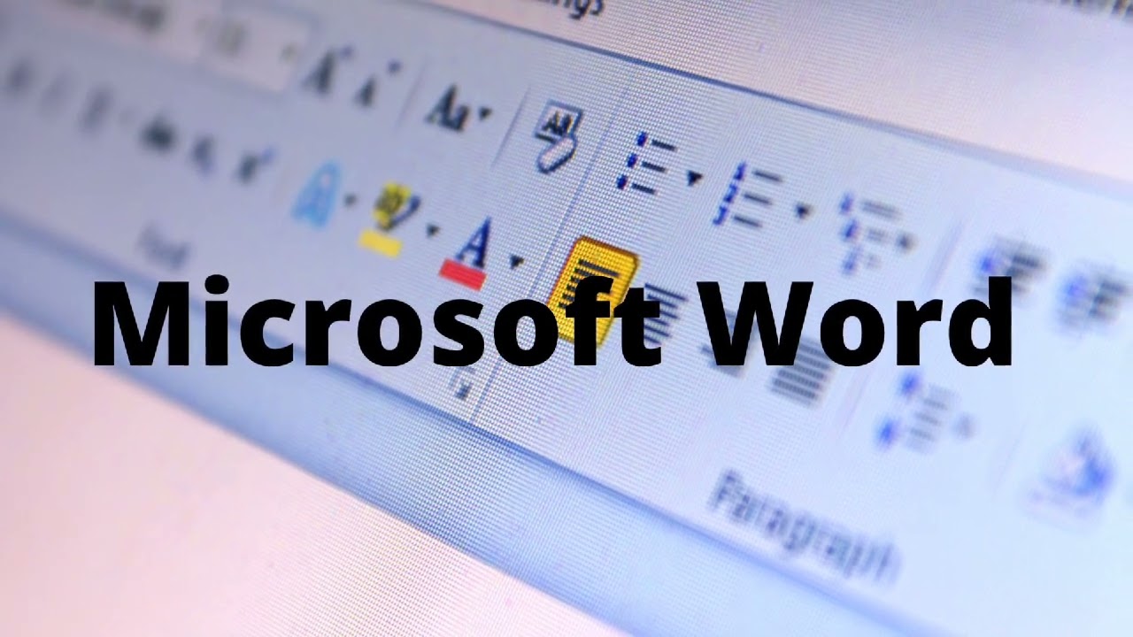Word Processing