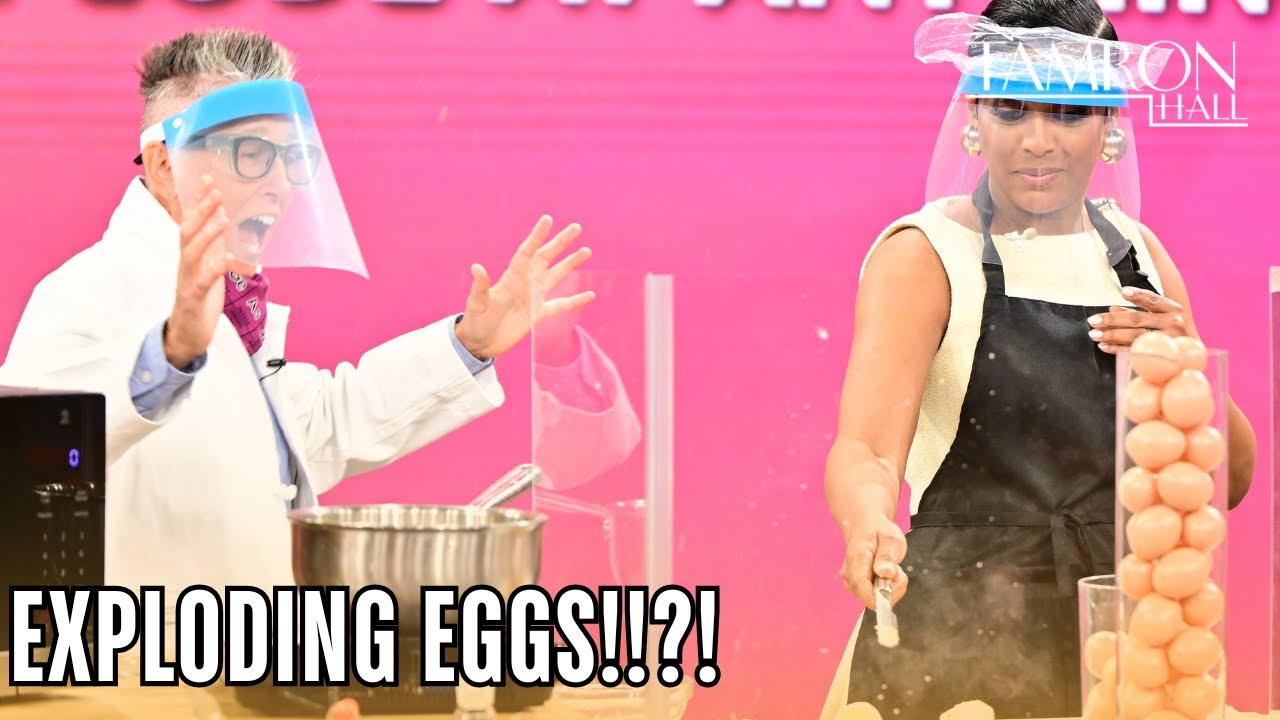 Fact Or Fiction: Can Eggs Explode?!