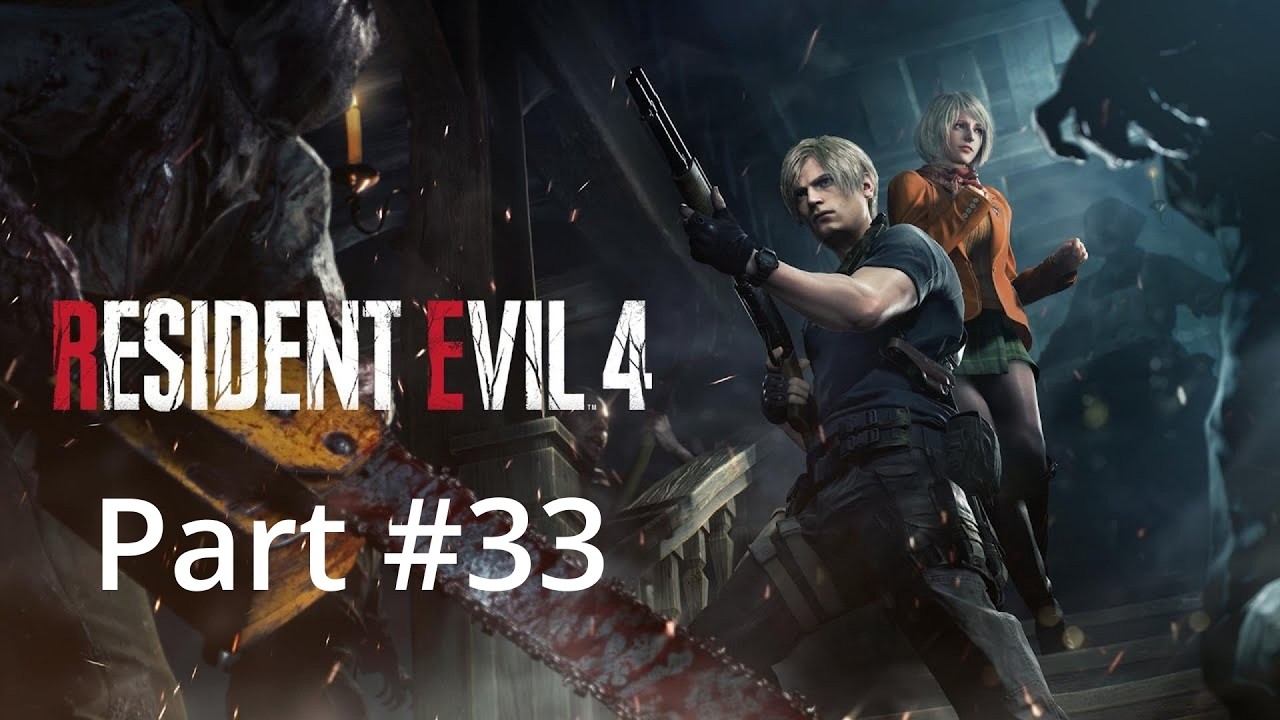 RESIDENT EVIL 4: verrückte Experimente #33 - Deutsch