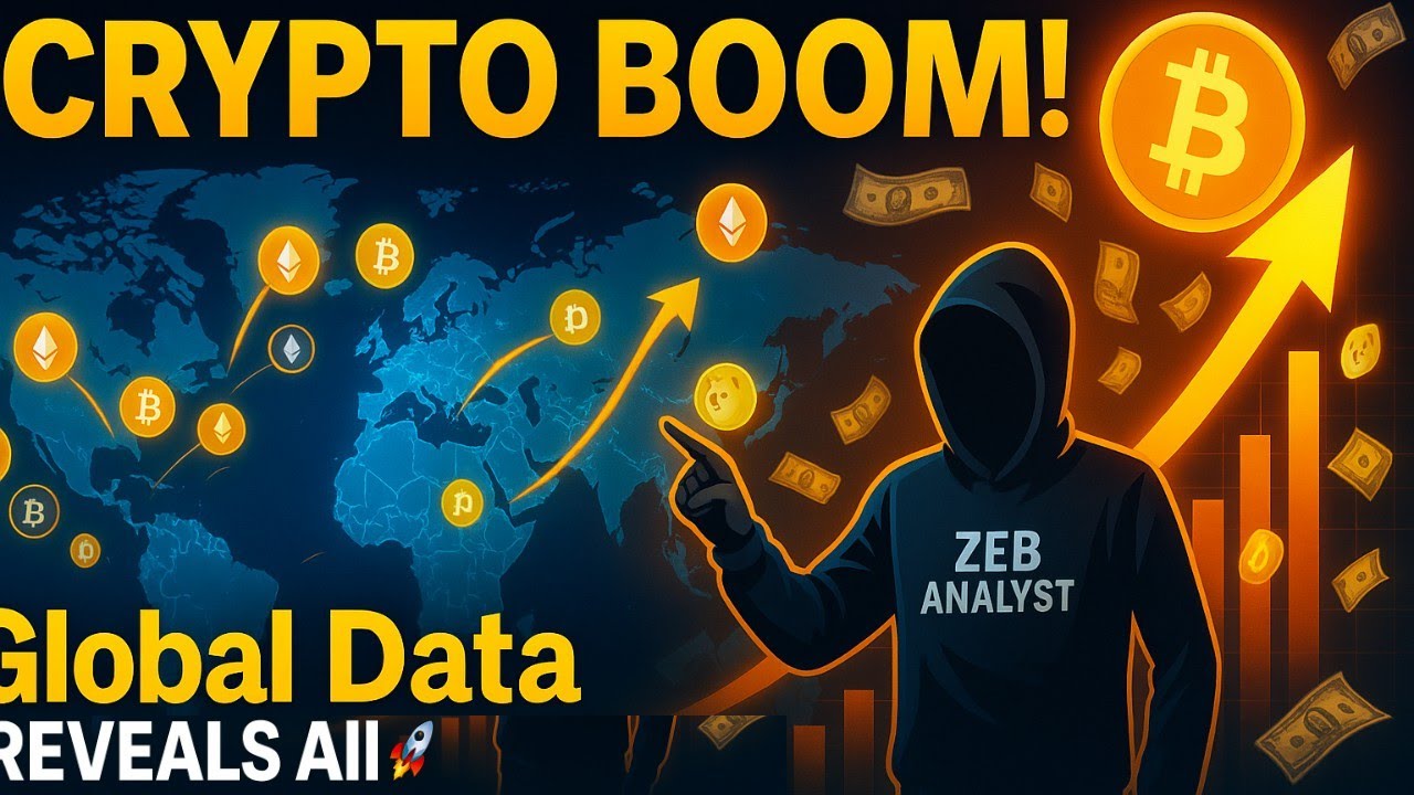Crypto Adoption Is Exploding: Here's What the Data Says