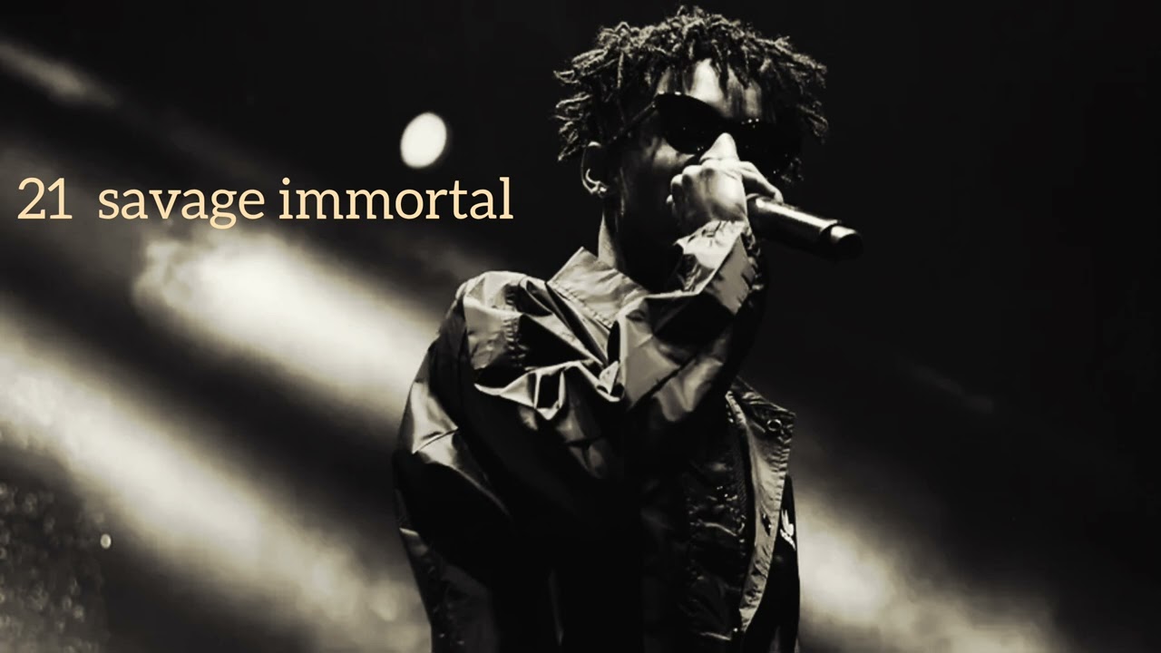 (FREE) 21 Savage x A$ap Rocky Type Beat - Immortal