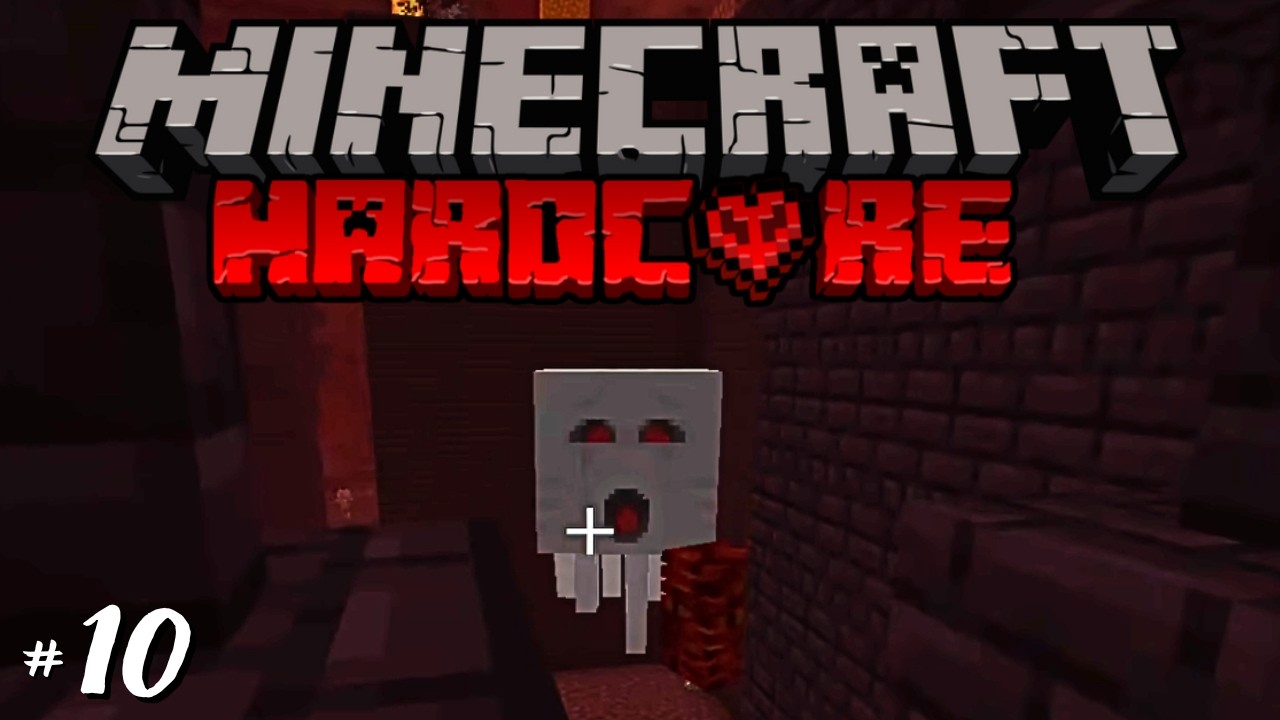 Minecraft Hardcore: Ep 10 - A(nether) Brick in the Wall