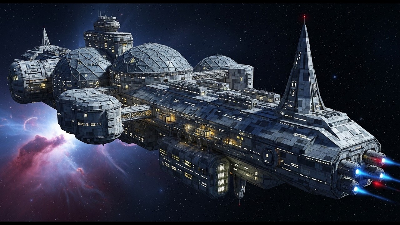 He Repaired a Strange Alien’s Ship—Next Morning, Black Cruisers Surrounded His Home