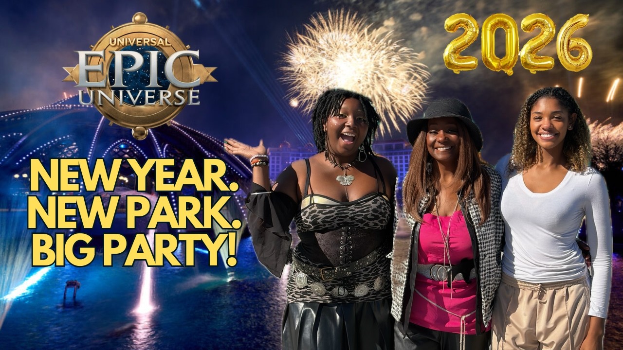 Первое в истории Epic Universe празднование Нового года… Стоило ли оно того?