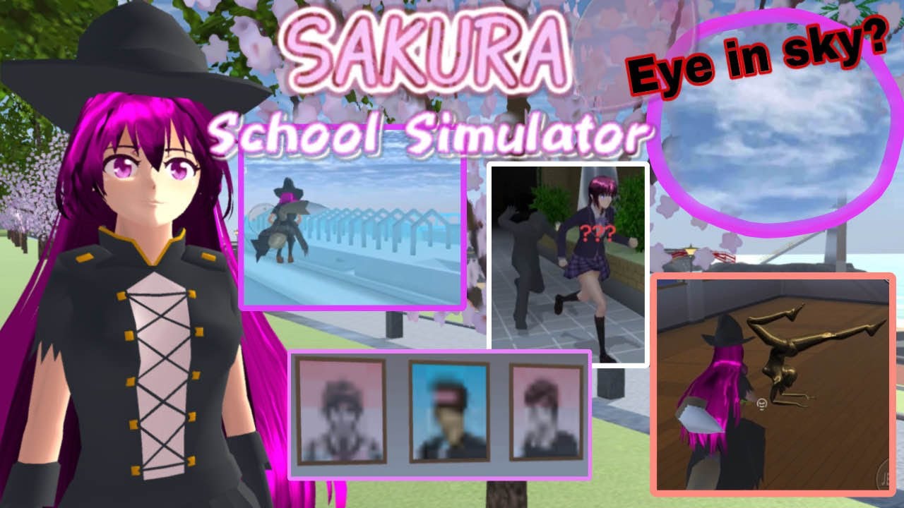 Давайте рассмотрим всю суть Sakura School Simulator