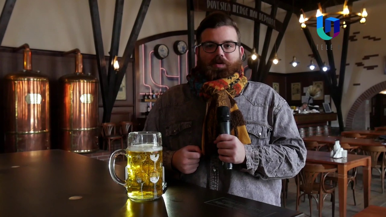 TeleU: Istorie în două minute. Povestea Fabricii de bere din Timișoara