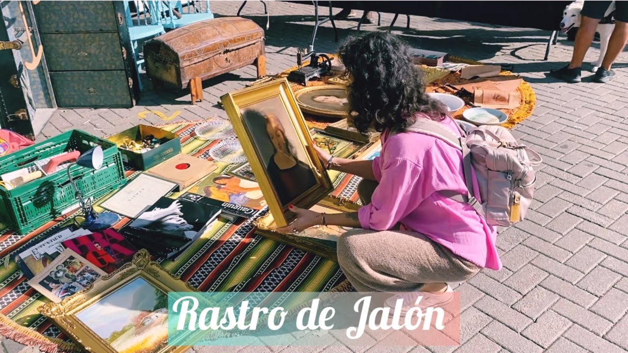 MERCADILLO DE ANTIGÜEDADES de JALÓN (XALO)- Provincia de Alicante 