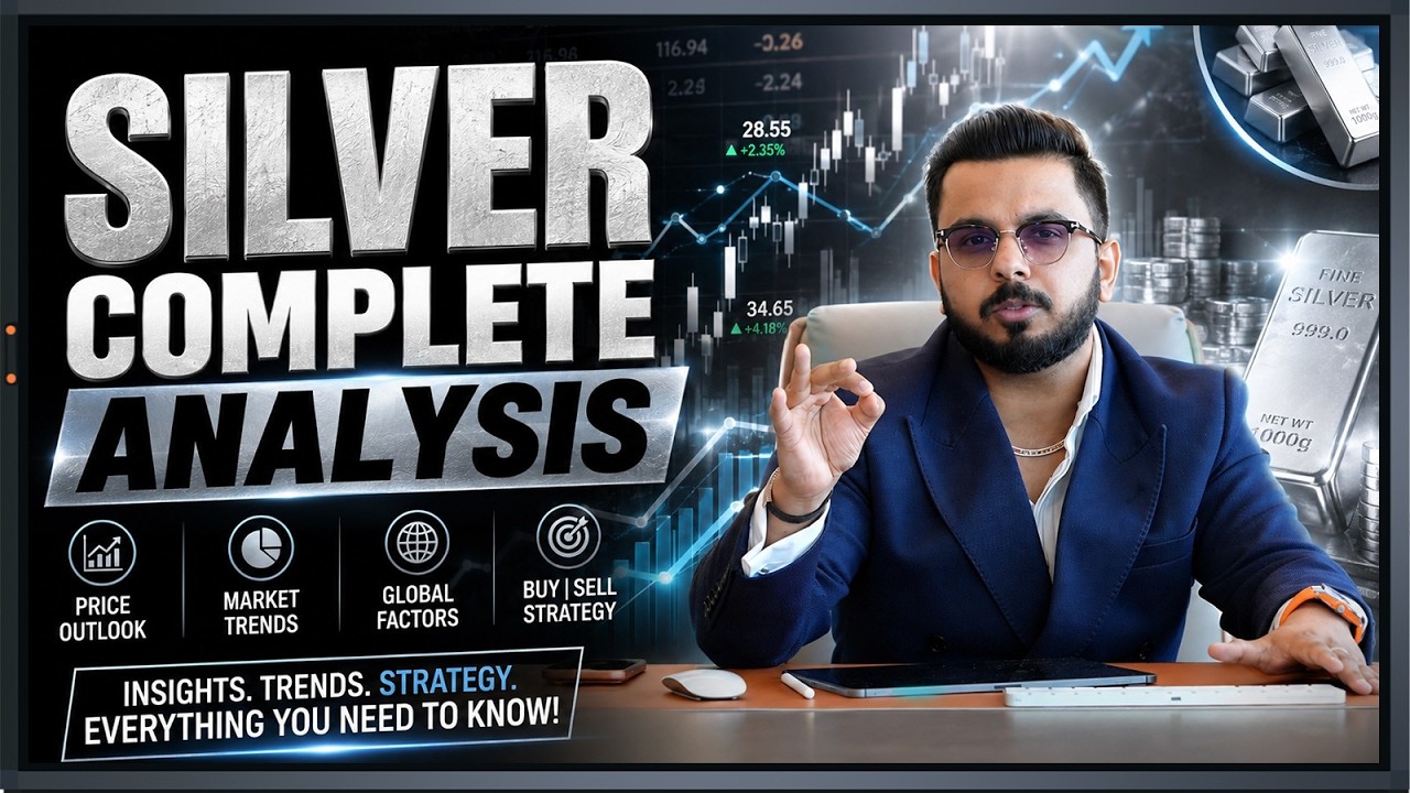 Silver Price Prediction 2026 | Complete Analysis for Smart Investors