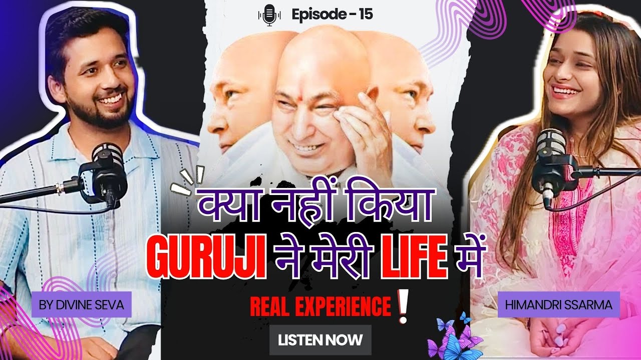 Himandri ssarma Aunty Guruji Satsang | Guruji Satsang experiences | Guruji Satsang Blessings, Ep-15