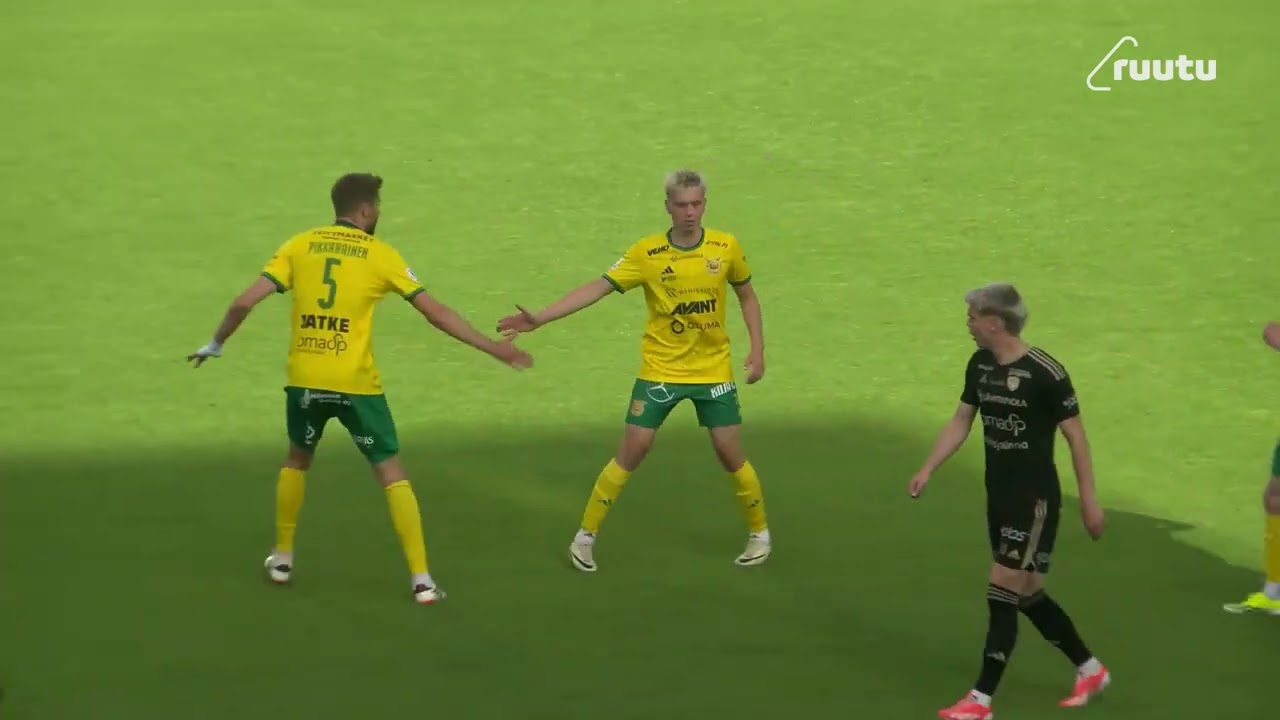 OTTELUKOOSTE Ilves- SJK 15.6. - SuomenCup