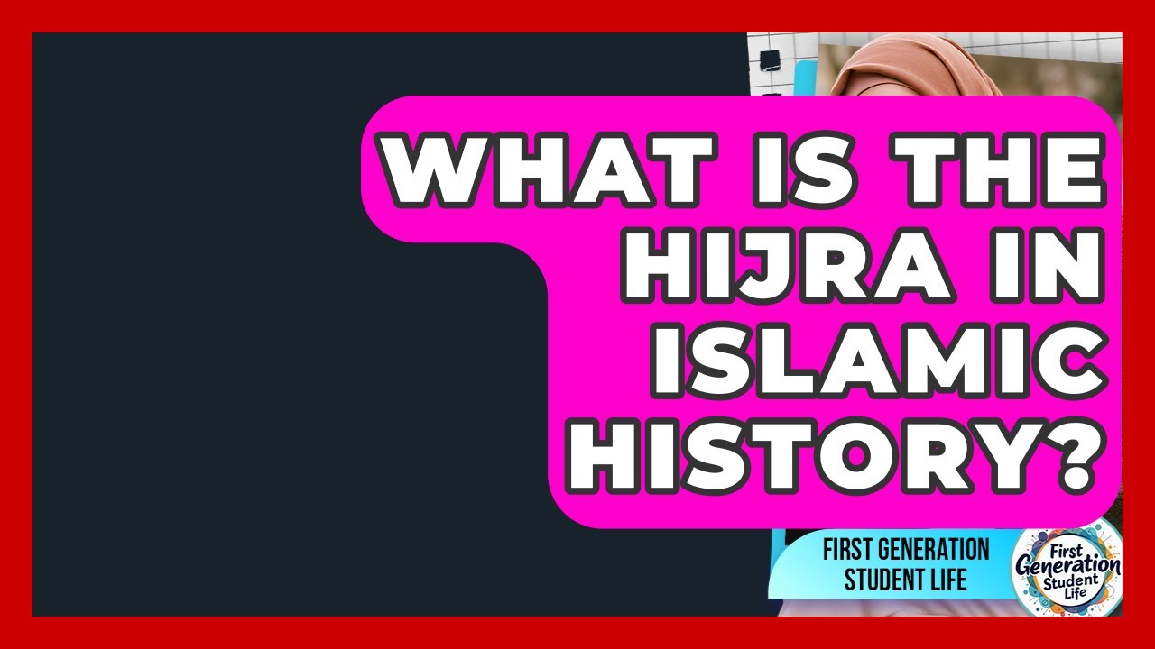 What Is The Hijra In Islamic History? - First Generation Student Life