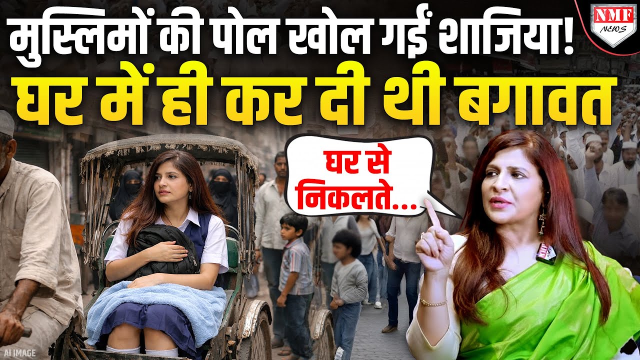 Shazia Ilmi को आखिर क्यों अपने ही मोहल्ले में लगता था डर? बुर्के और कट्टरपंथ पर तोड़ी चुप्पी!