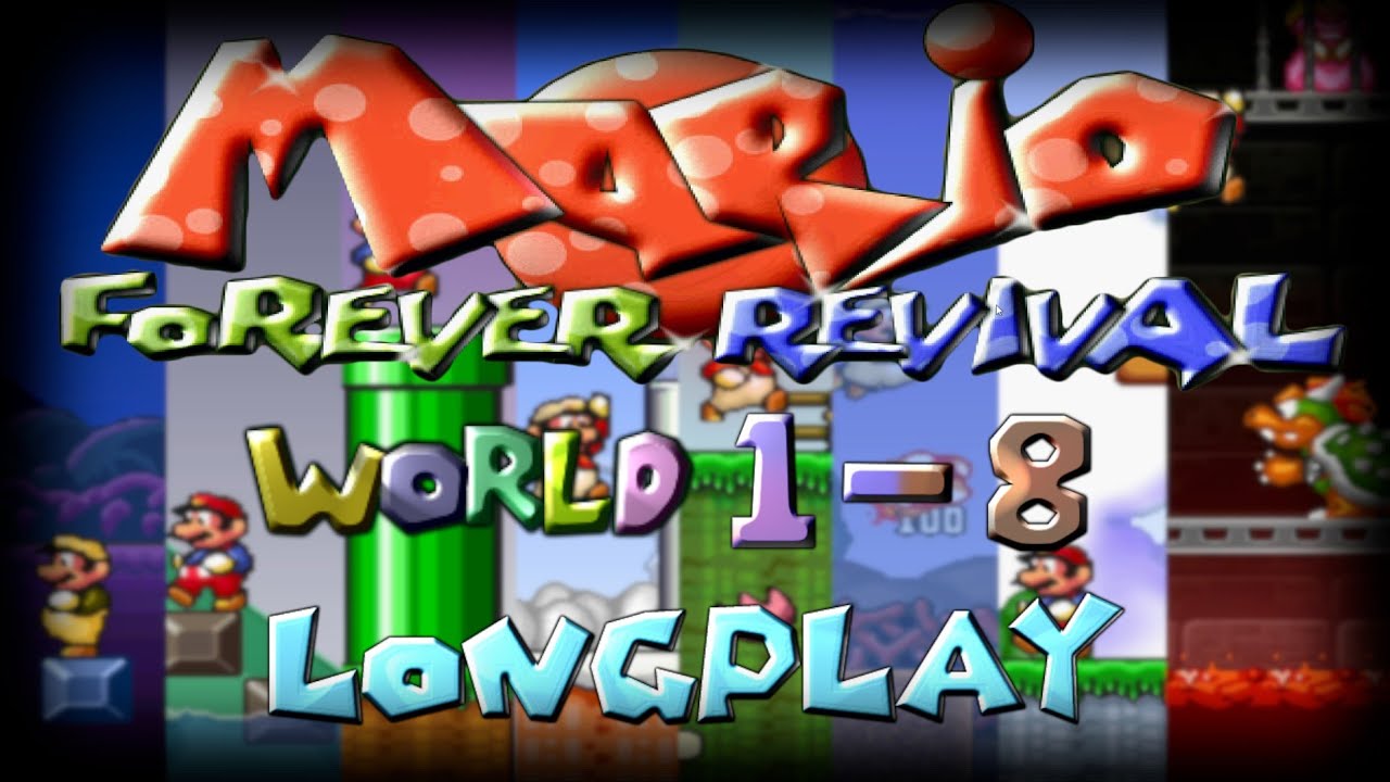 Mario Forever Revival (v1.0) World 1-8 Lonpglay