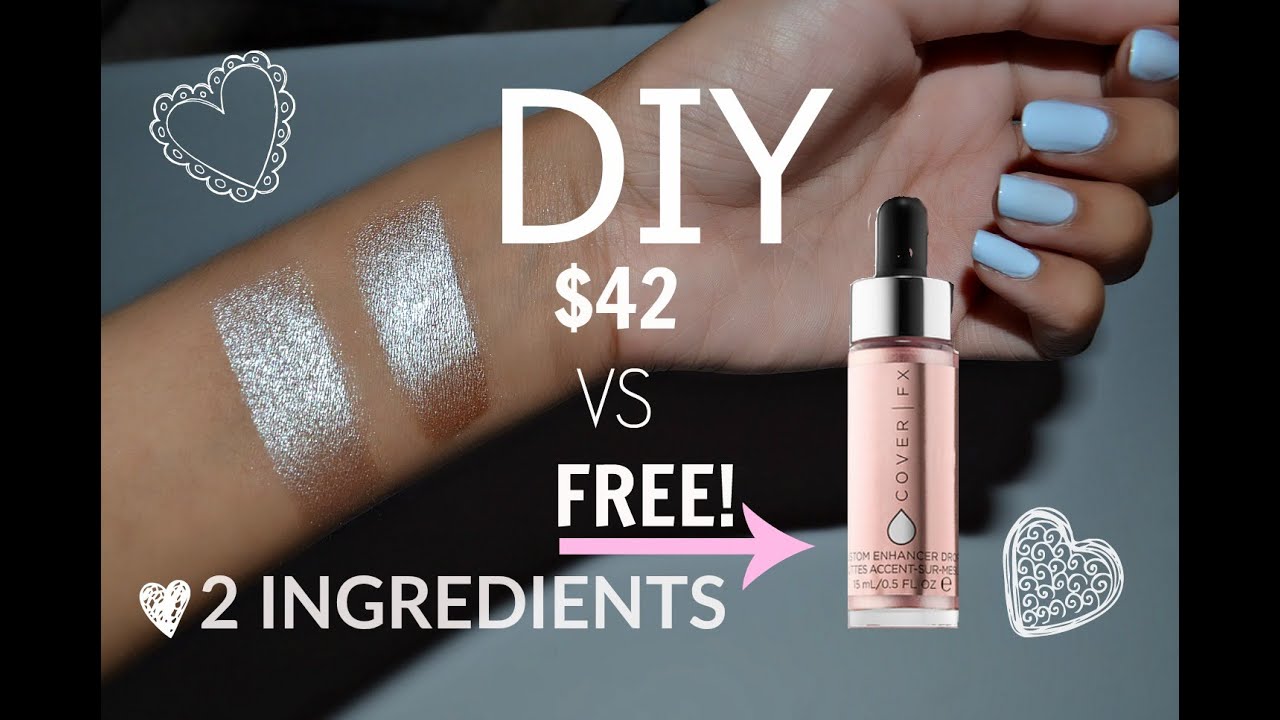 Cover FX Custom Enhancer Drops DIY DUPE