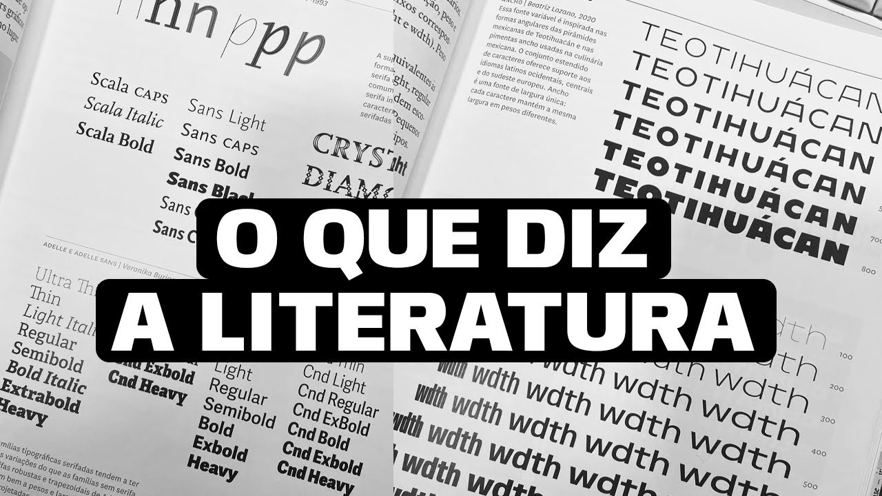 20 conselhos sobre TIPOGRAFIA que vão transformar seu DESIGN
